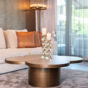 Alternative view of Vloerlamp Nadine Bronze