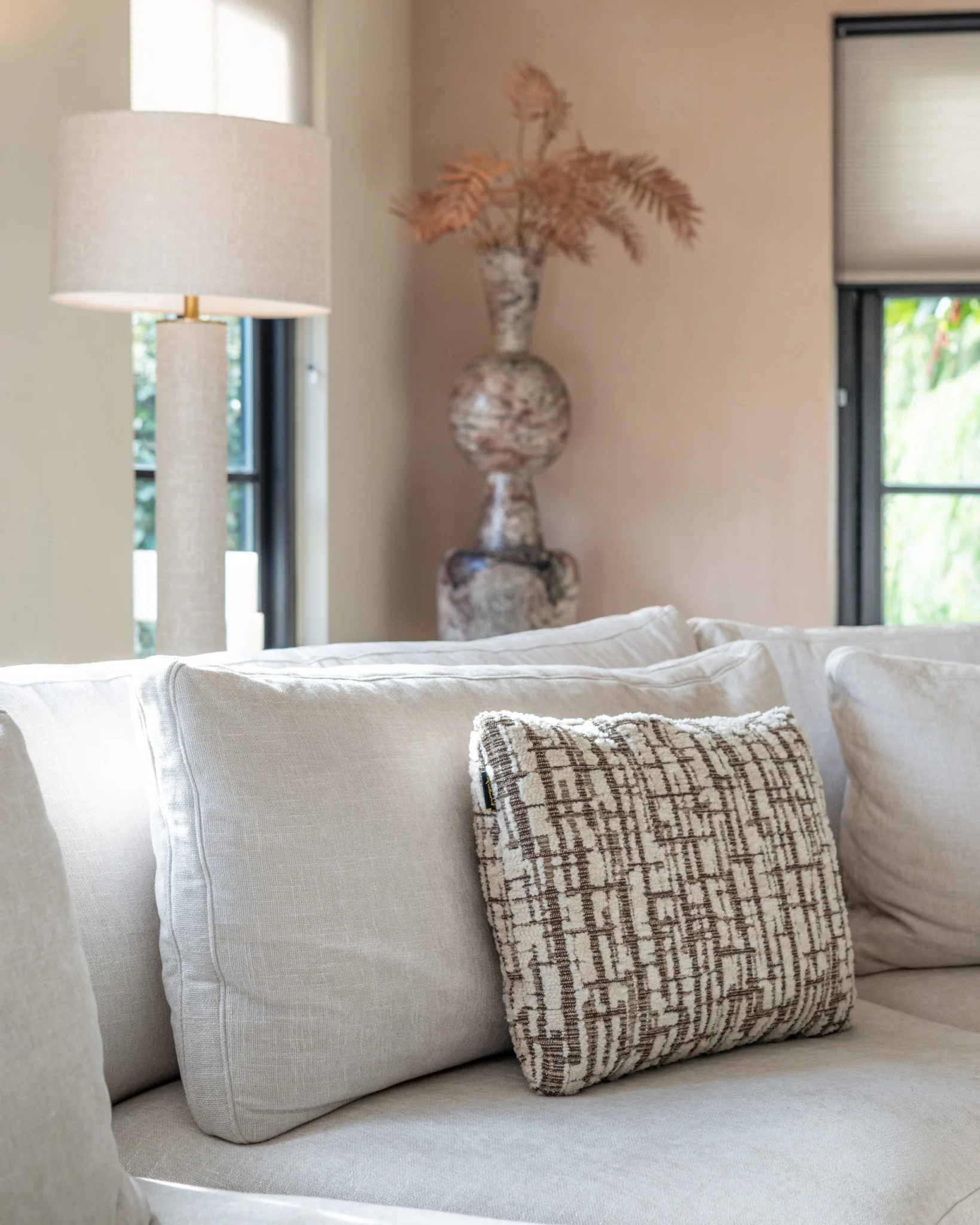 Vloerlamp Joline Beige - Afbeelding 5