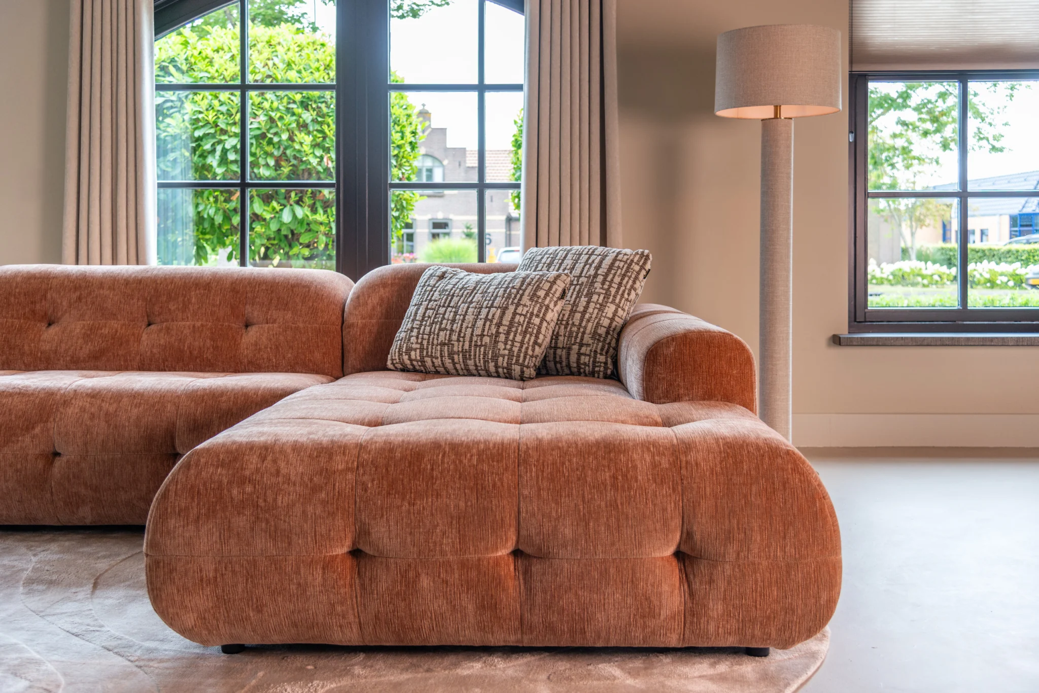 Vloerlamp Joline Beige - Afbeelding 4
