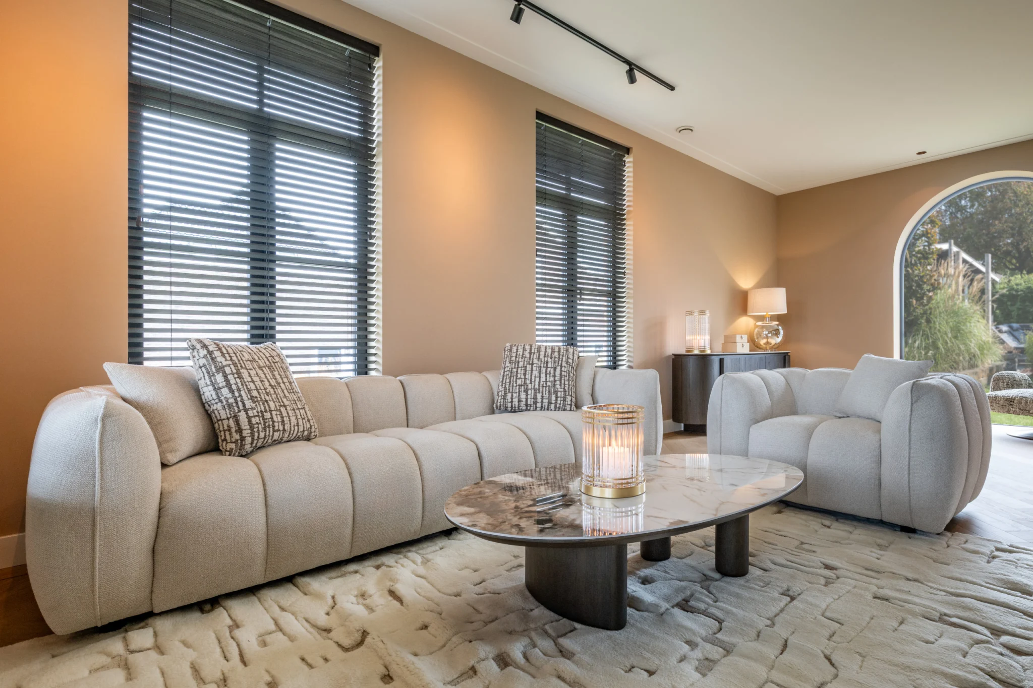 Lounge Stoel Jezebel Cream Fancy - Afbeelding 12