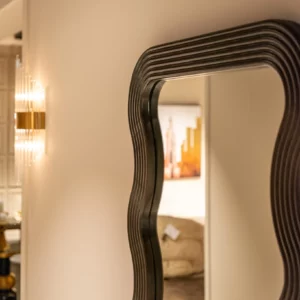 Alternative view of Wandlamp Penelope Gold