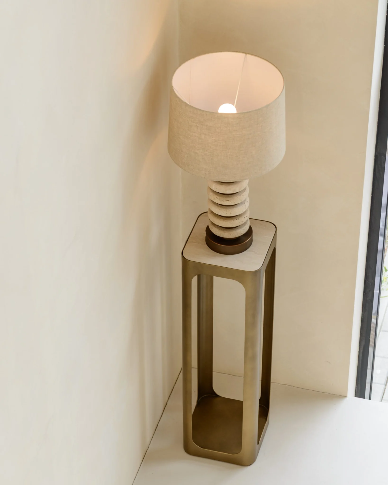Pilaar Claridge Gold Antique - Afbeelding 9