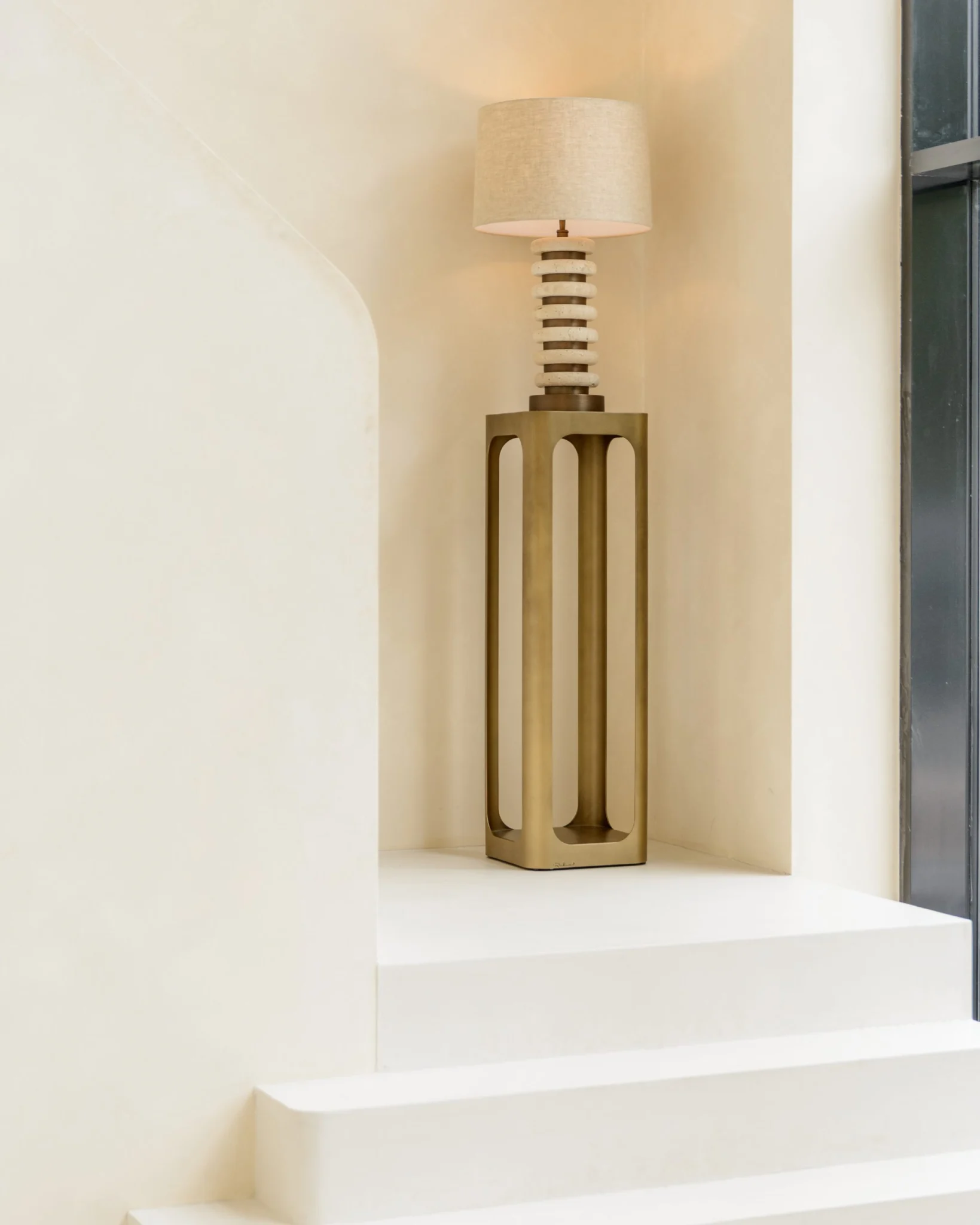 Pilaar Claridge Gold Antique - Afbeelding 8