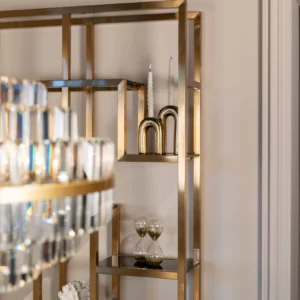 Alternative view of Hanglamp Desire Brushed Gold Small