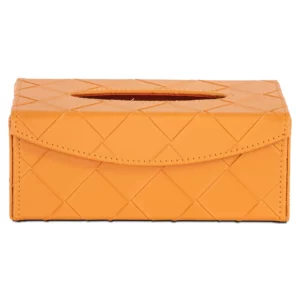 Alternative view of Decoratief Object Molly Orange Tissue Box