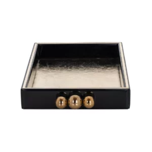 Alternative view of Dienblad Liv Black/Gold