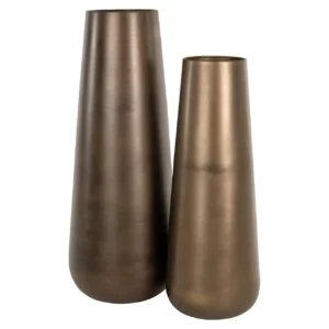 Alternative view of Vaas Kenza Brass Antique Small
