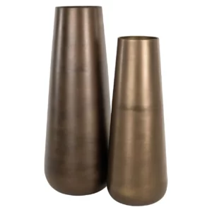 Alternative view of Vaas Kenza Brass Antique Large