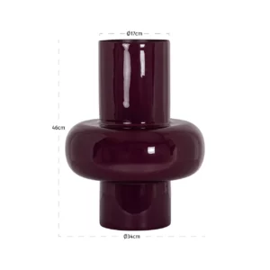 Alternative view of Vaas Ashlyn Burgundy Small