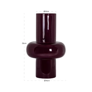 Alternative view of Vaas Ashlyn Burgundy Large