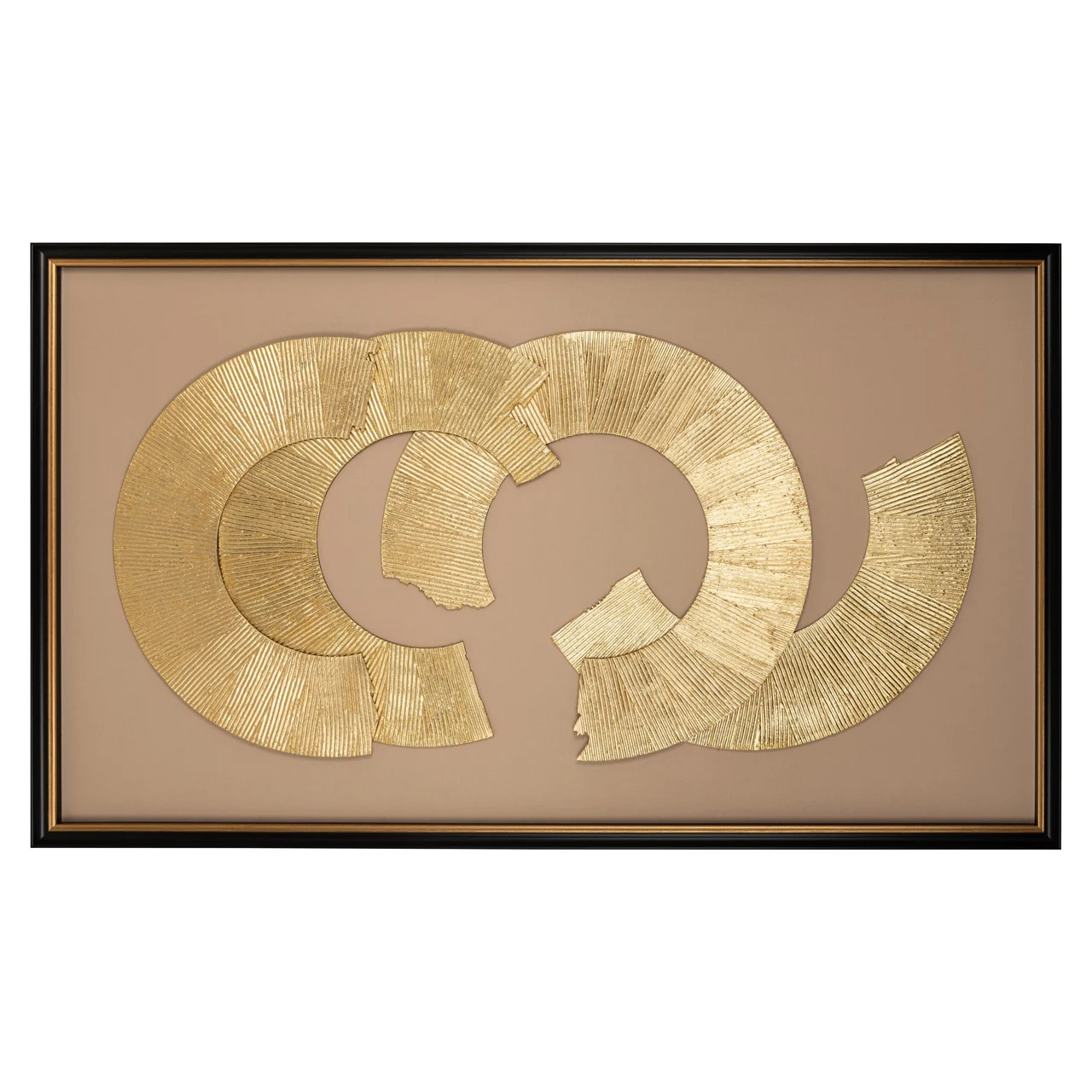 Wall Art Eden Black/Gold - Afbeelding 2