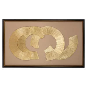 Wall Art Eden Black/Gold