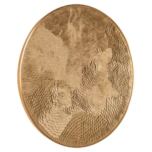 Alternative view of Wall Art Bloom Gold