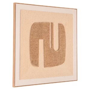 Alternative view of Wall Art Seda Gold