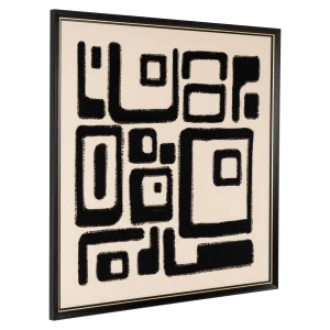 Alternative view of Wall Art Shanita Black/White
