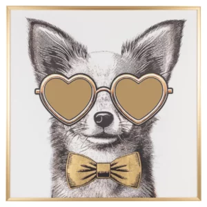 Wall Art Bodhy Black/Gold