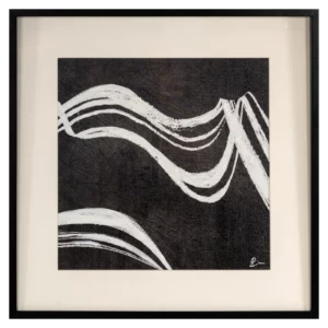 Wall Art Jozy Black/White