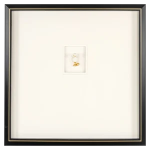 Alternative view of Wall Art Hanna Black/White