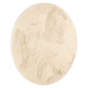 Alternative view of Wall Art Flow White