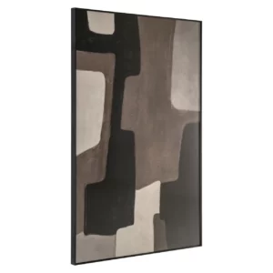Alternative view of Wall Art Mirage Brown Left