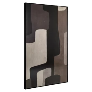 Alternative view of Wall Art Mirage Brown Right