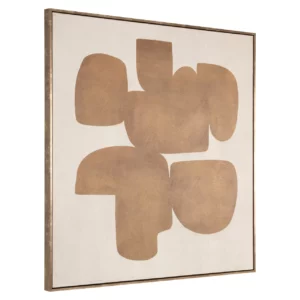 Alternative view of Wall Art Odyssey Gold Left