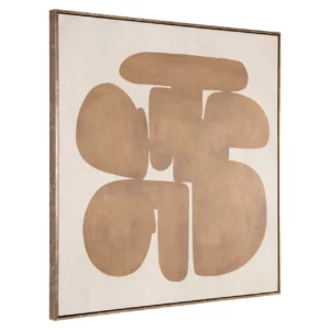 Alternative view of Wall Art Odyssey Gold Right
