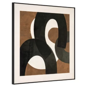 Alternative view of Wall Art Euphoria Brown Left