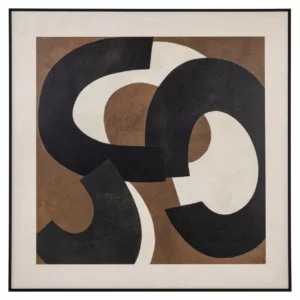 Wall Art Euphoria Brown Right