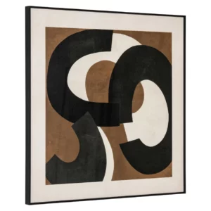 Alternative view of Wall Art Euphoria Brown Right