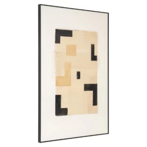 Alternative view of Wall Art Vortex Beige Left