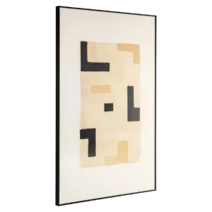 Alternative view of Wall Art Vortex Beige Right
