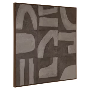 Alternative view of Wall Art Zenith Sand Left