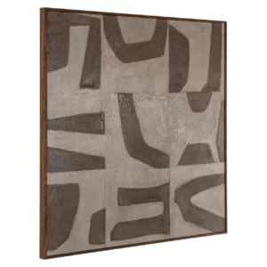 Alternative view of Wall Art Zenith Sand Right