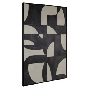 Alternative view of Wall Art Splendor Black