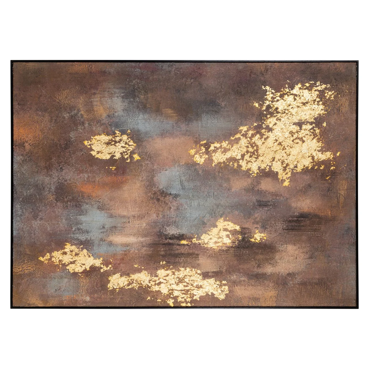 Wall Art Golden Gleam Gold - Afbeelding 4