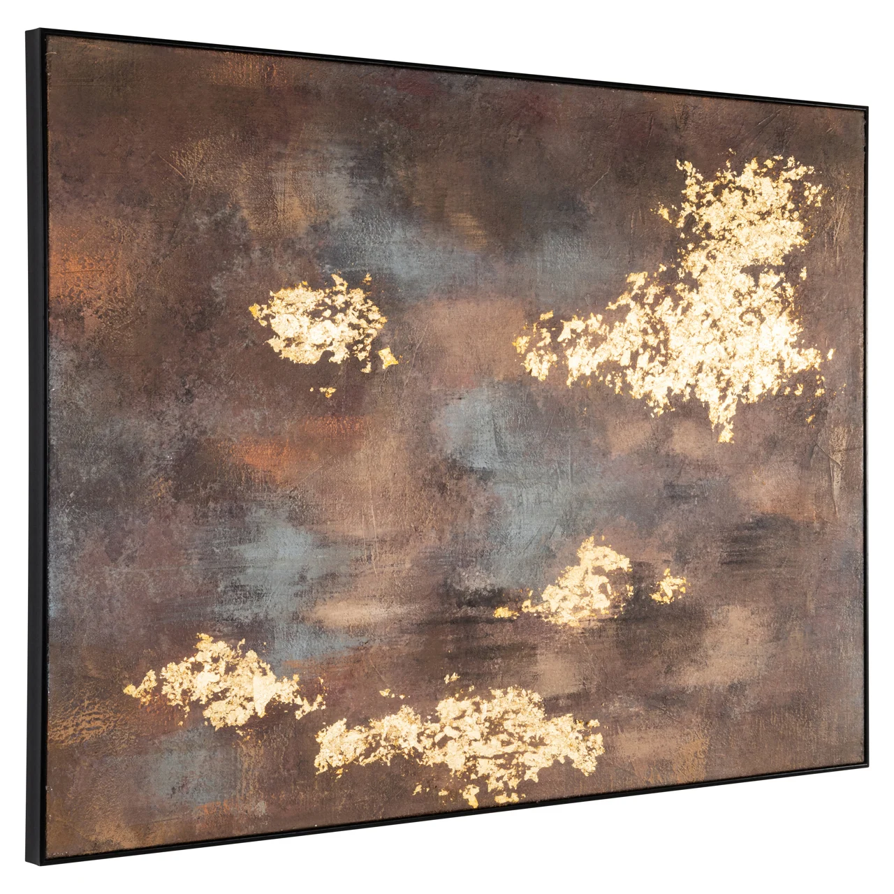Wall Art Golden Gleam Gold - Afbeelding 5