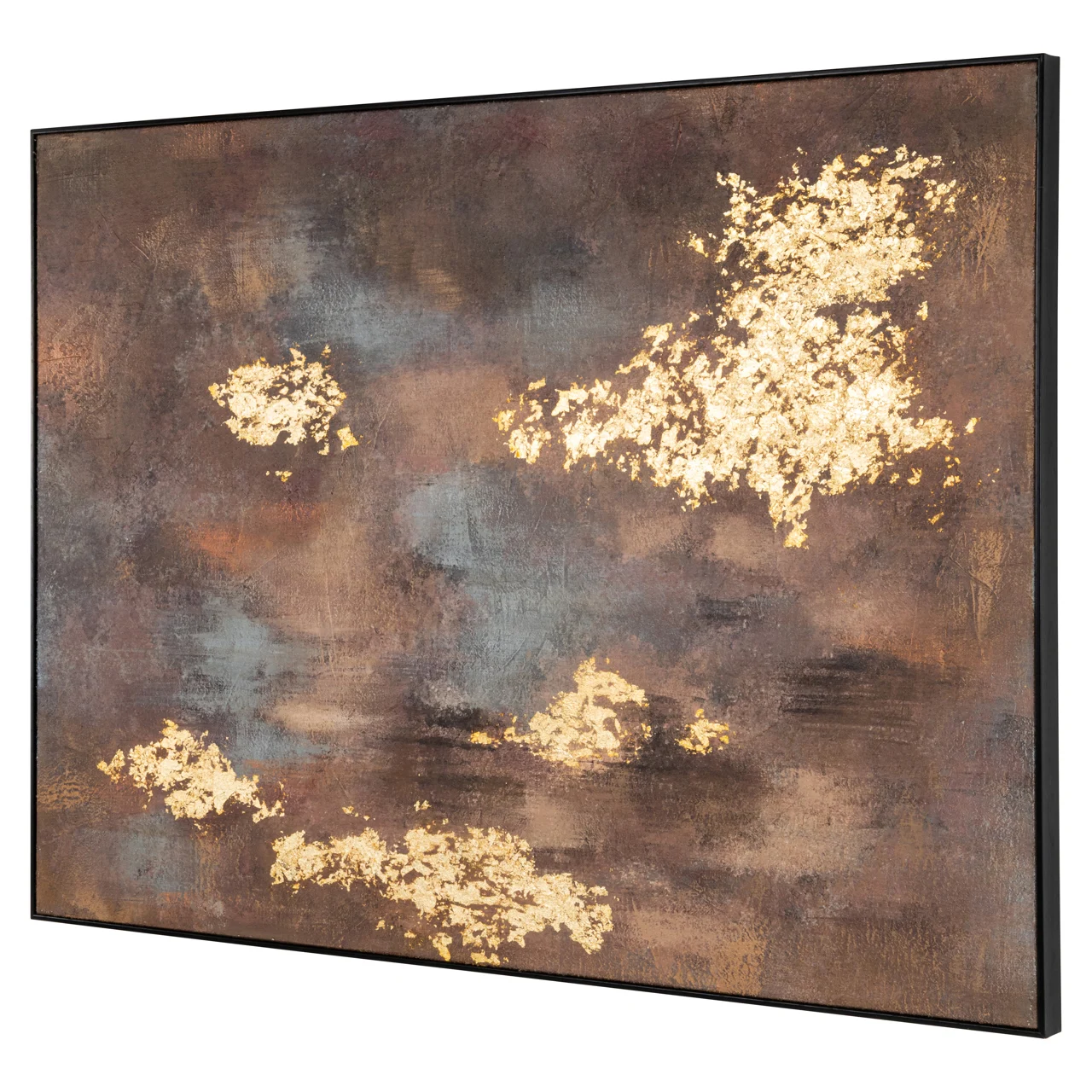Wall Art Golden Gleam Gold - Afbeelding 6