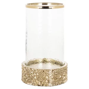Windlicht Jailey Gold