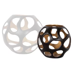 Alternative view of Windlicht Alysia Brown Small