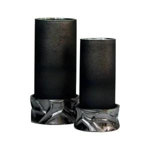 Windlicht Candace Smoke Small