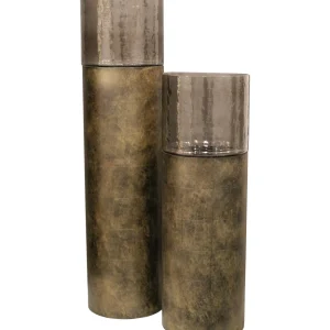 Alternative view of Windlicht Mayce Gold Small