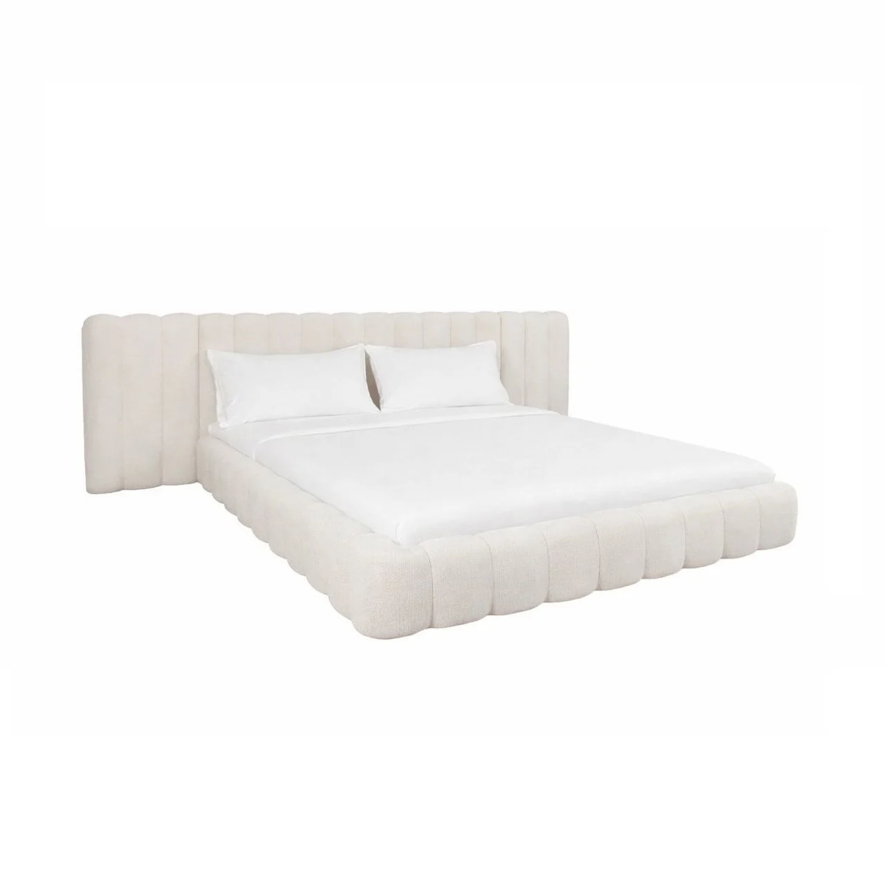 Bed Cupidon Cream Fancy 180X210 (Mattress Size (Excl.)) With Storage - Afbeelding 6