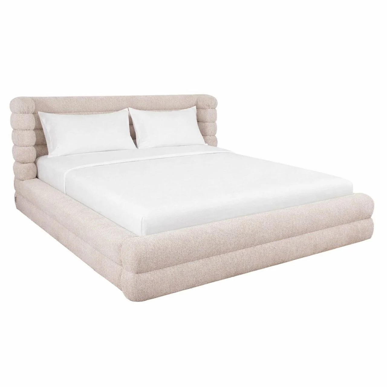 Bed Obidis Natural Linear 180X210 (Mattress Size (Excl.) With Storage - Afbeelding 5