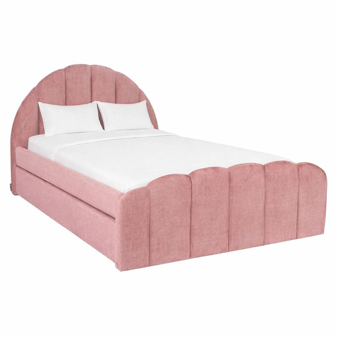 Bed Pixie Rosewood Jewel 120X200 With Pull-Out Bed - Afbeelding 6