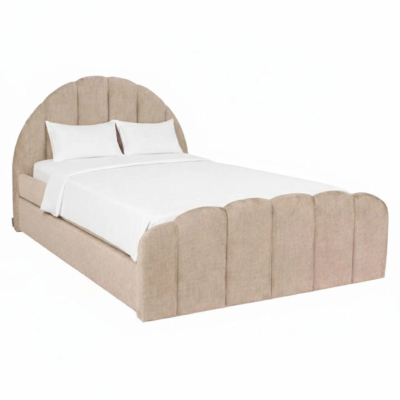 Bed Pixie Clay Chenille 120X200 With Pull-Out Bed - Afbeelding 8