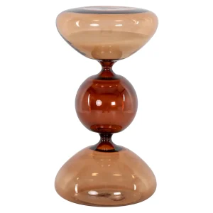 Decoratief Object Elba Brown Hourglass Small