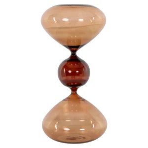 Decoratief Object Elba Brown Hourglass Large