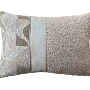 Sierkussen Kenzo Strook 45X30 Cm | Brons Sierkussens