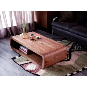 Alternative view of Kin Salontafel Acaciahout Naturel